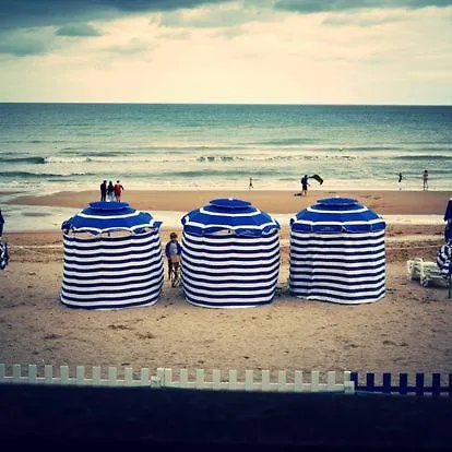 L'Alouette Maison 4/5Pers Piscine/Mer Cabourg A Pied Dives-sur-Mer Exterior photo