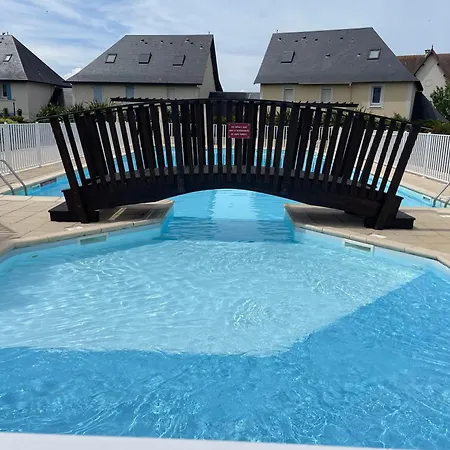 L'Alouette Maison 4/5Pers Piscine/Mer Cabourg A Pied Dives-sur-Mer Exterior photo