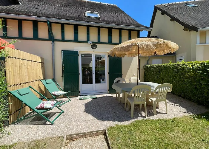 L\'Alouette Maison 4/5Pers Piscine/Mer Cabourg A Pied