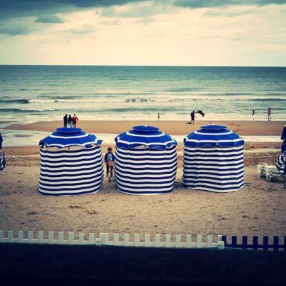 L'alouette Maison 4/5pers Piscine/mer Cabourg A Pied Holiday home *