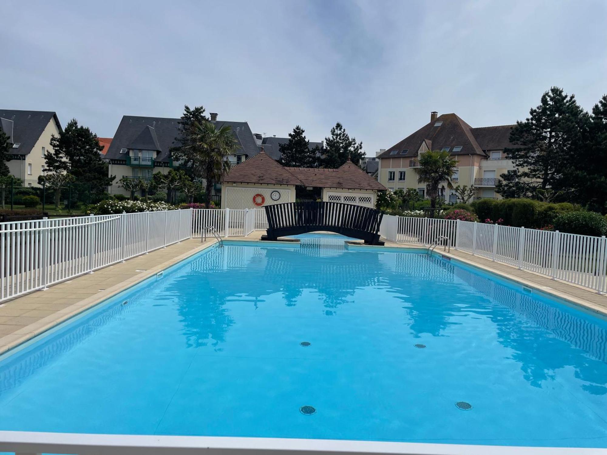 L'alouette Maison 4/5pers Piscine/mer Cabourg A Pied Dives-sur-Mer