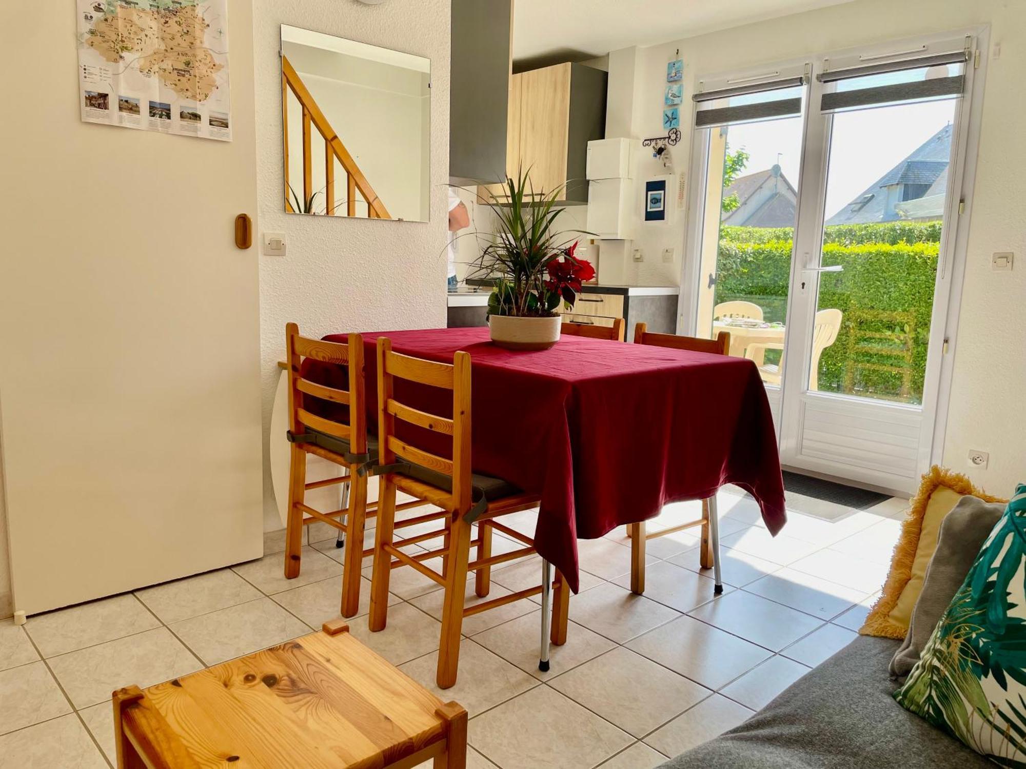 L'alouette Maison 4/5pers Piscine/mer Cabourg A Pied Holiday home *