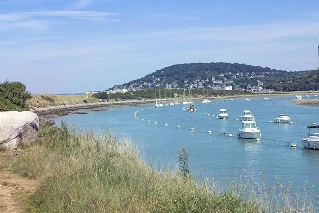 L'alouette Maison 4/5pers Piscine/mer Cabourg A Pied Holiday home *