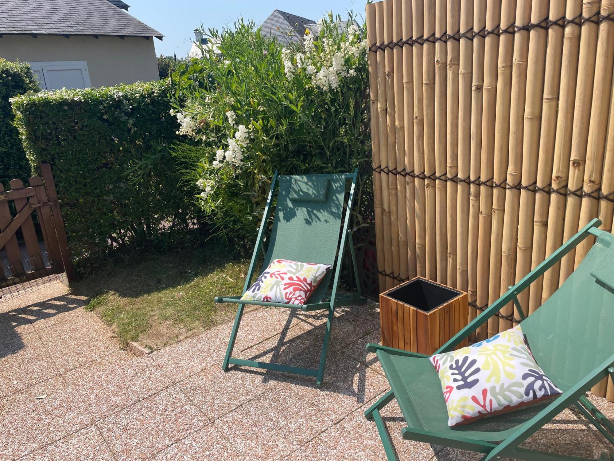 Holiday home L'alouette Maison 4/5pers Piscine/mer Cabourg A Pied *